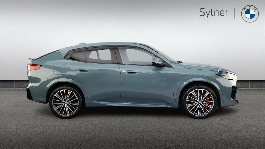 BMW X2 Sdrive 20I M Sport Tech Plus Step YF75CXS Green #3