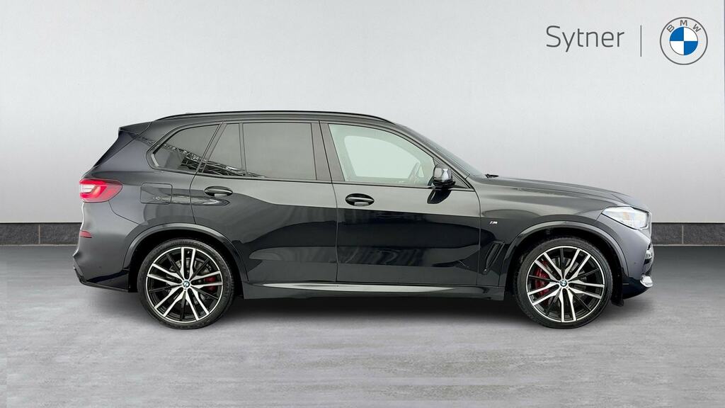 BMW X5 Xdrive40d Mht M Sport Techplus Pack WF72GVW Black #3