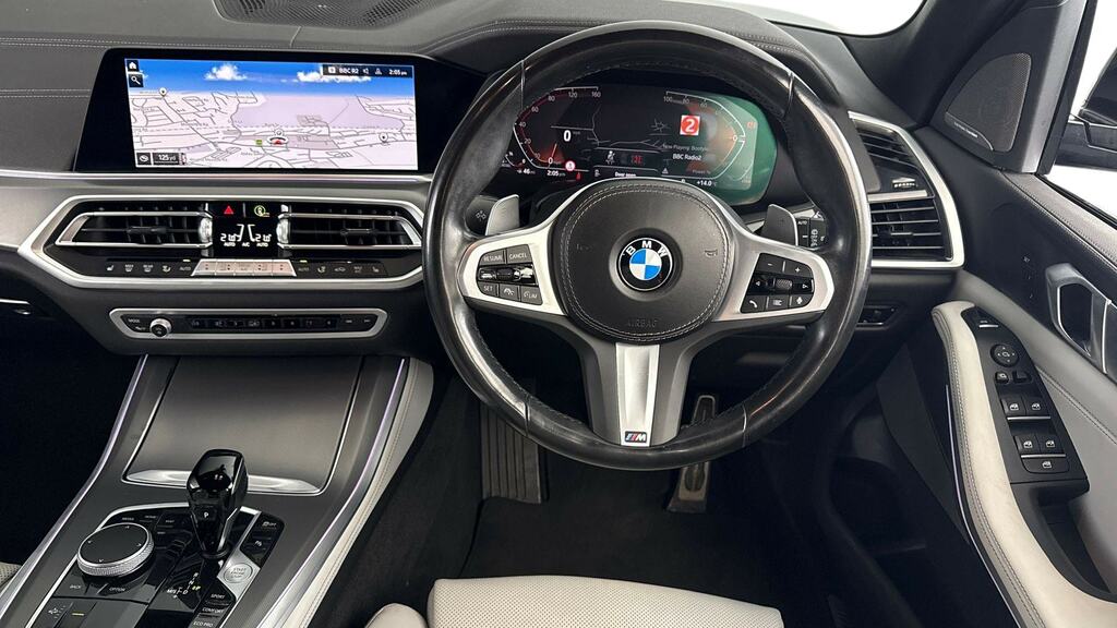 BMW X5 Xdrive40d Mht M Sport Techplus Pack WF72GVW Black #5