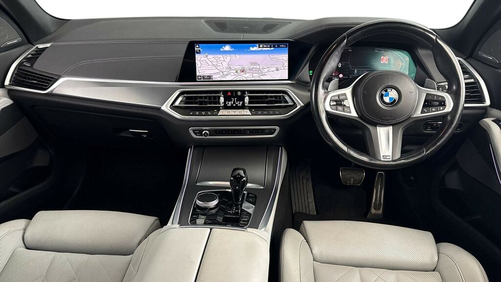 BMW X5 Xdrive40d Mht M Sport Techplus Pack WF72GVW Black #4