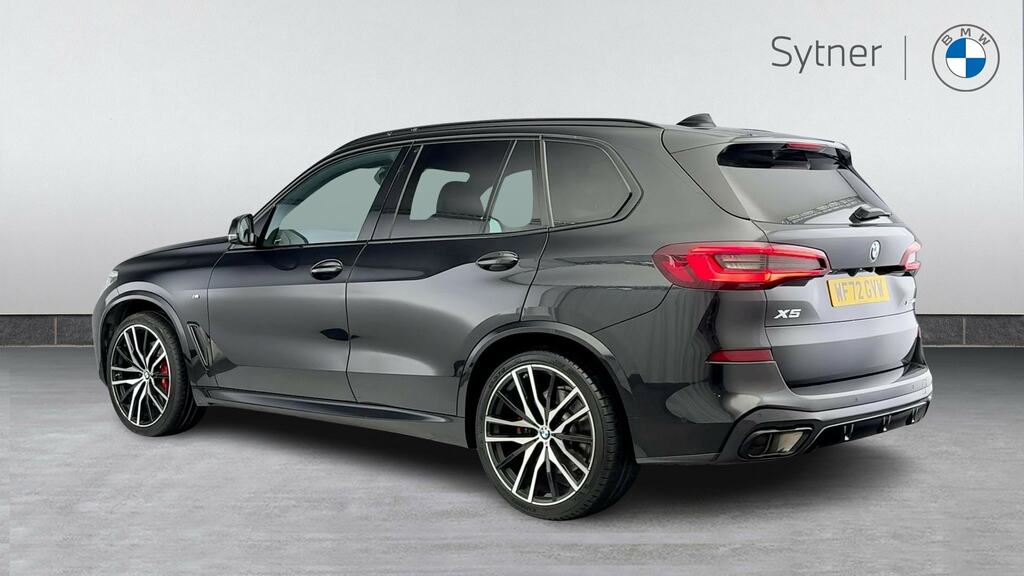 BMW X5 Xdrive40d Mht M Sport Techplus Pack WF72GVW Black #2