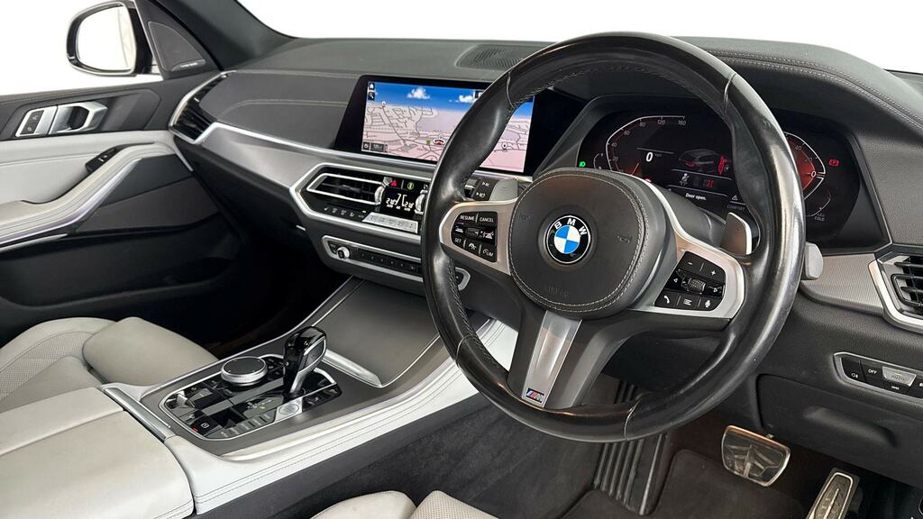 BMW X5 Xdrive40d Mht M Sport Techplus Pack WF72GVW Black #6
