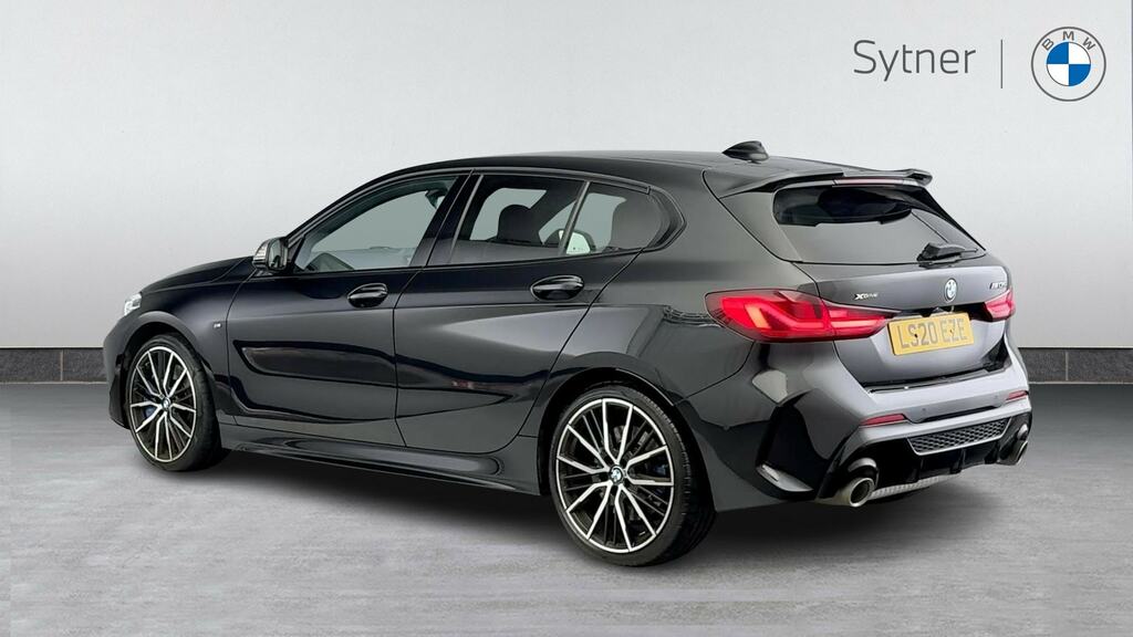 BMW 1 Series M135i Xdrive Step Techpro Pack LS20EZE Black #2