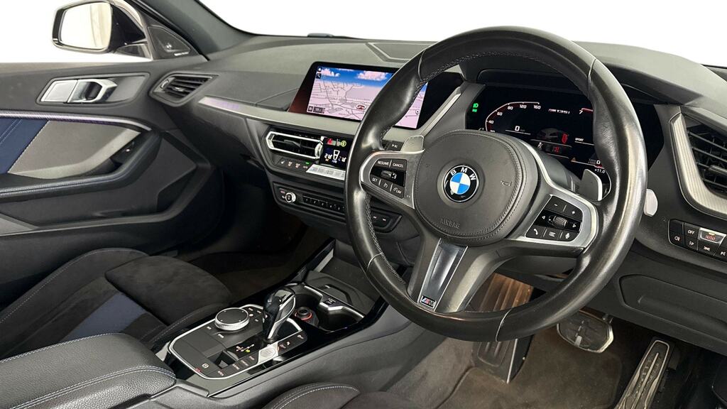 BMW 1 Series M135i Xdrive Step Techpro Pack LS20EZE Black #6