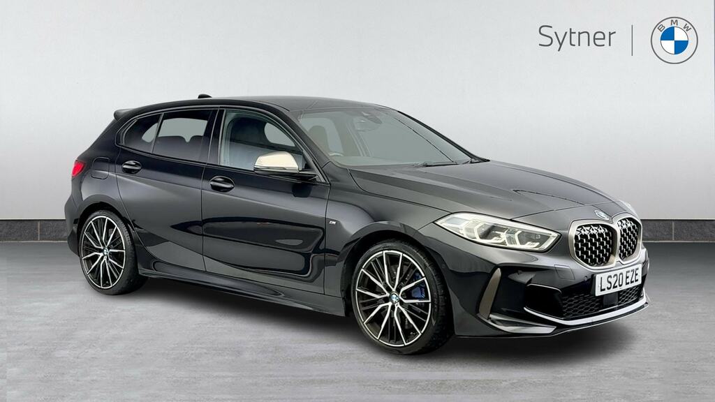 BMW 1 Series M135i Xdrive Step Techpro Pack LS20EZE Black