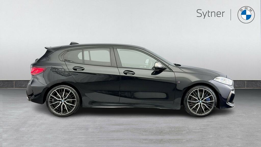 BMW 1 Series M135i Xdrive Step Techpro Pack LS20EZE Black #3