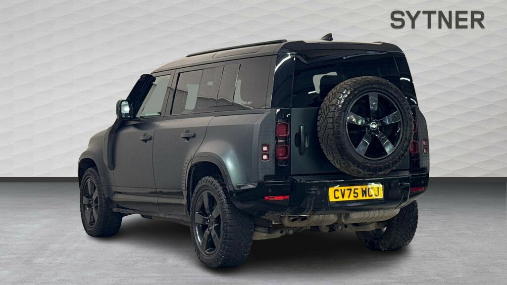Land Rover Defender 110 3.0 D250 X-dynamic Se 110 CV75WCJ Black #2