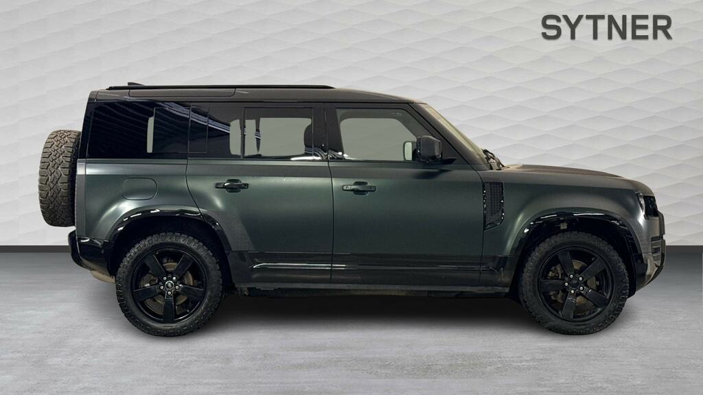 Land Rover Defender 110 3.0 D250 X-dynamic Se 110 CV75WCJ Black #5