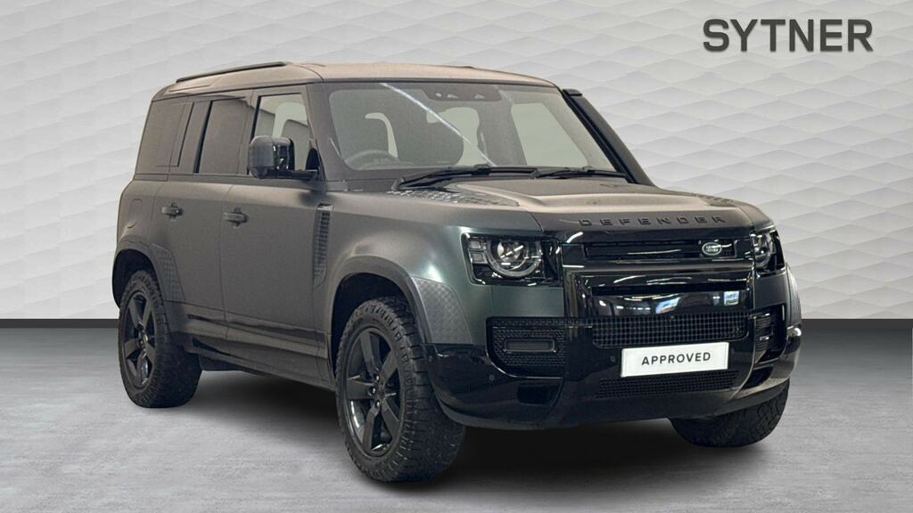 Land Rover Defender 110 3.0 D250 X-dynamic Se 110 Black