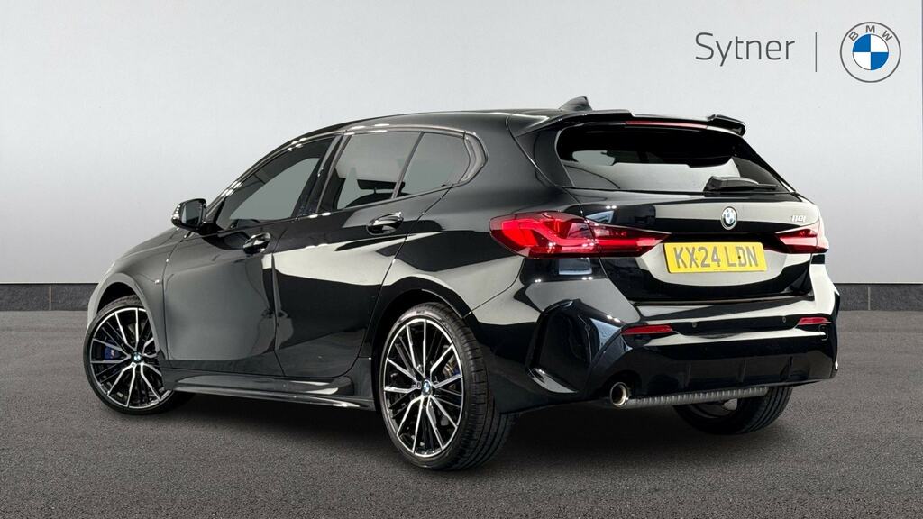 BMW 1 Series 118I 136 M Sport Step Pro Pack KX24LDN Black #2