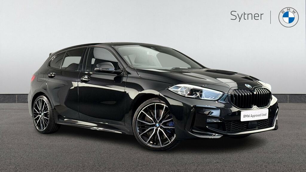 BMW 1 Series 118I 136 M Sport Step Pro Pack Black
