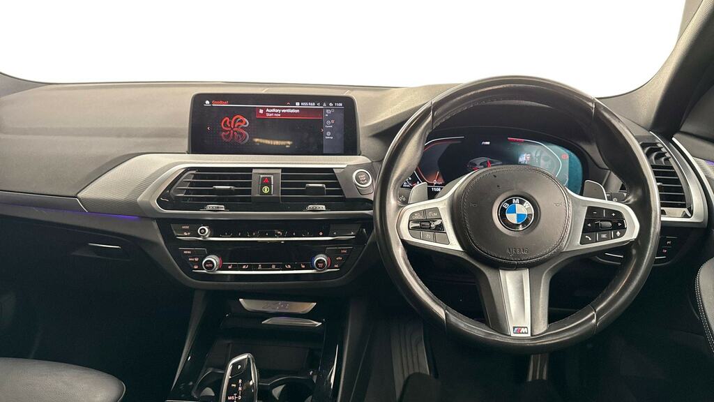 BMW X3 Xdrive20d M Sport Step VK21DZB Silver #5