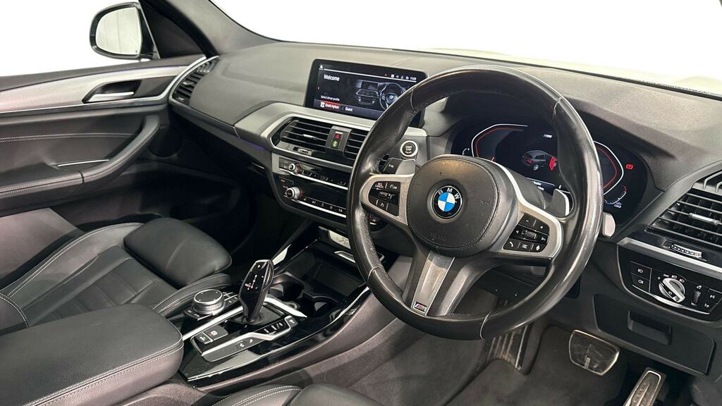 BMW X3 Xdrive20d M Sport Step VK21DZB Silver #6