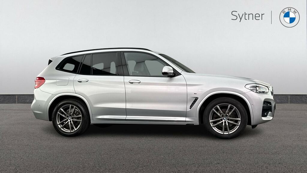 BMW X3 Xdrive20d M Sport Step VK21DZB Silver #3