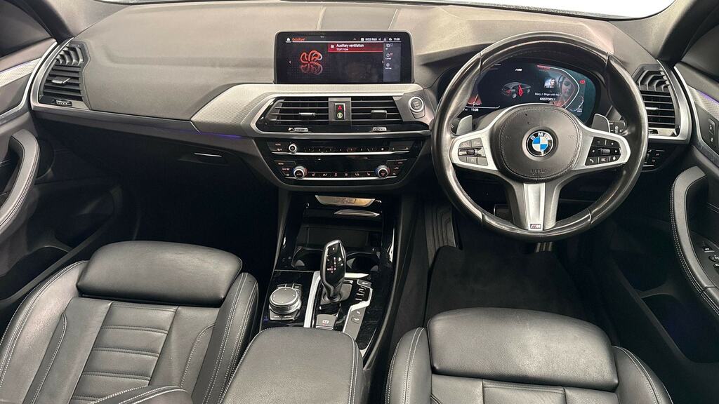 BMW X3 Xdrive20d M Sport Step VK21DZB Silver #4