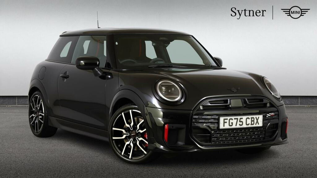 Mini Hatch 2.0 John Cooper Works Level 2 Black