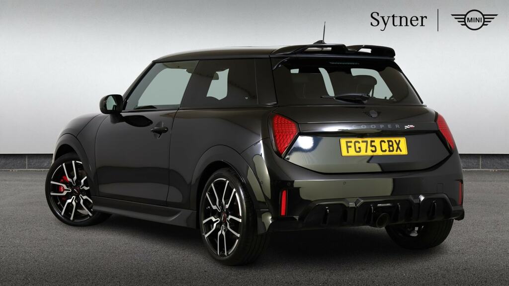Mini Hatch 2.0 John Cooper Works Level 2 FG75CBX Black #2