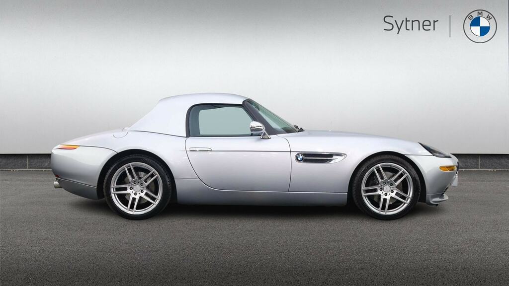 BMW Z8 5.0 V8 Lhd Silver #6