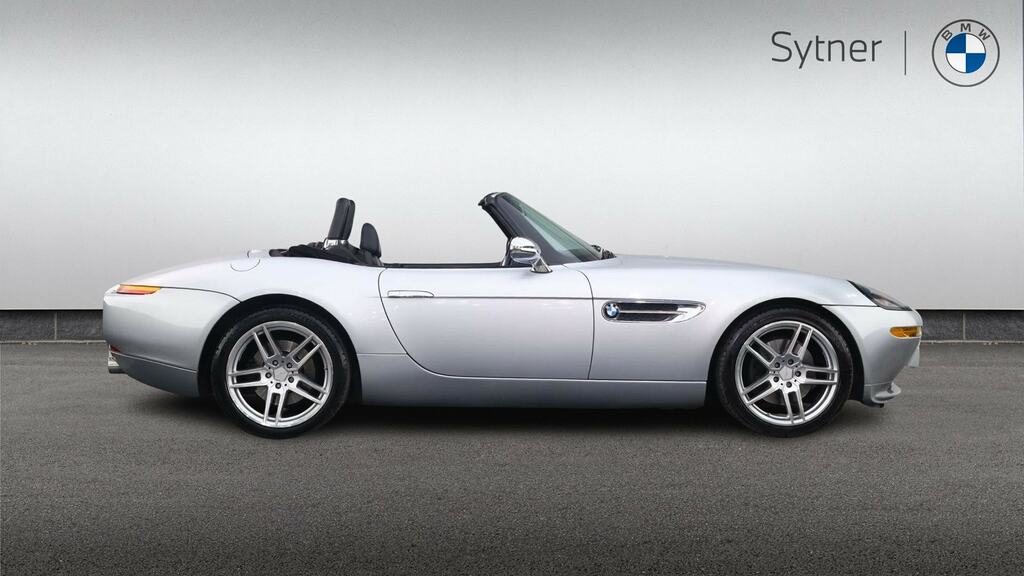 BMW Z8 5.0 V8 Lhd Silver #5