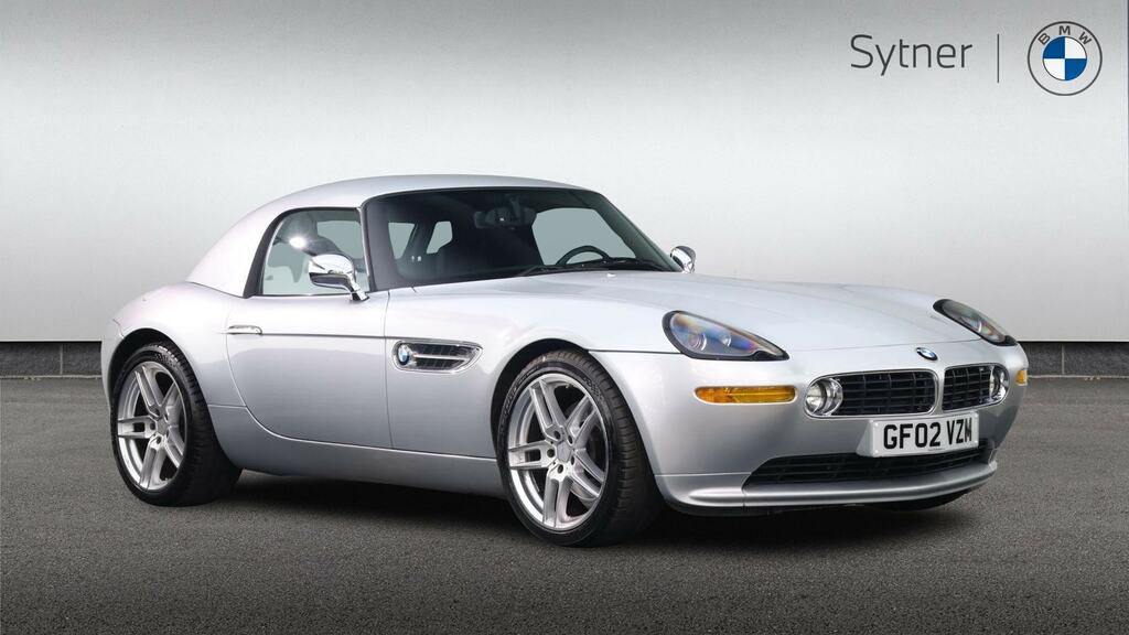 BMW Z8 5.0 V8 Lhd Silver #2