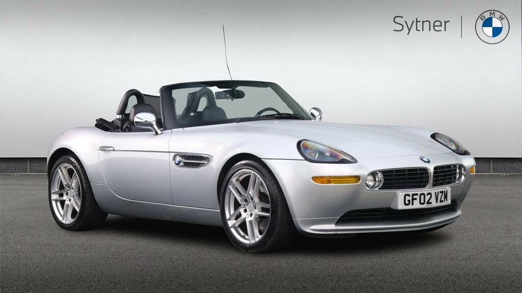 BMW Z8 5.0 V8 Lhd Silver