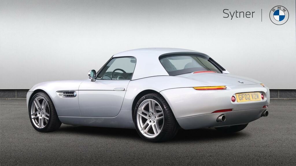 BMW Z8 5.0 V8 Lhd Silver #4