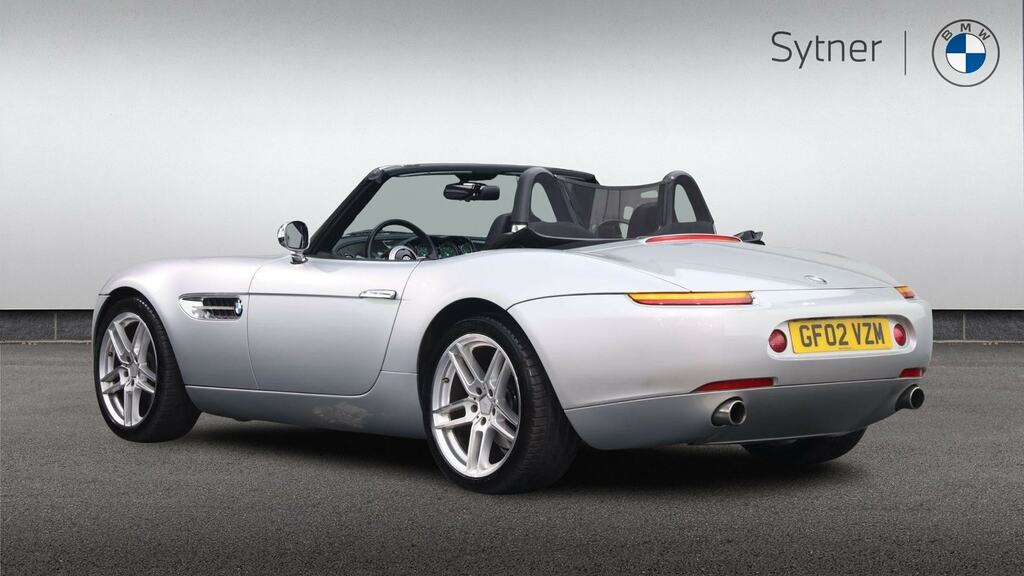 BMW Z8 5.0 V8 Lhd Silver #3