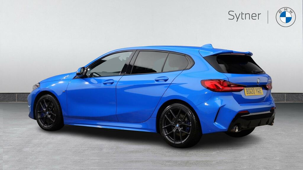 BMW 1 Series 118D M Sport Step Techpro Pack BD20YGE Blue #2