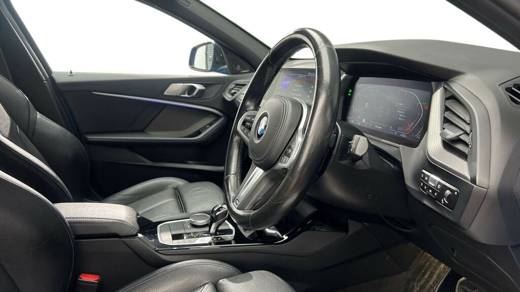 BMW 1 Series 118D M Sport Step Techpro Pack BD20YGE Blue #6