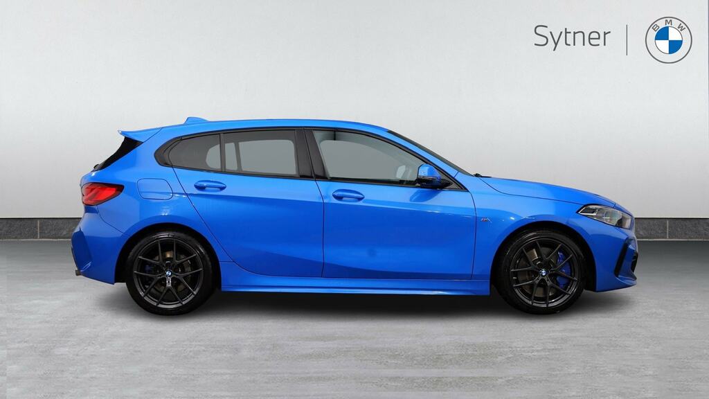 BMW 1 Series 118D M Sport Step Techpro Pack BD20YGE Blue #3