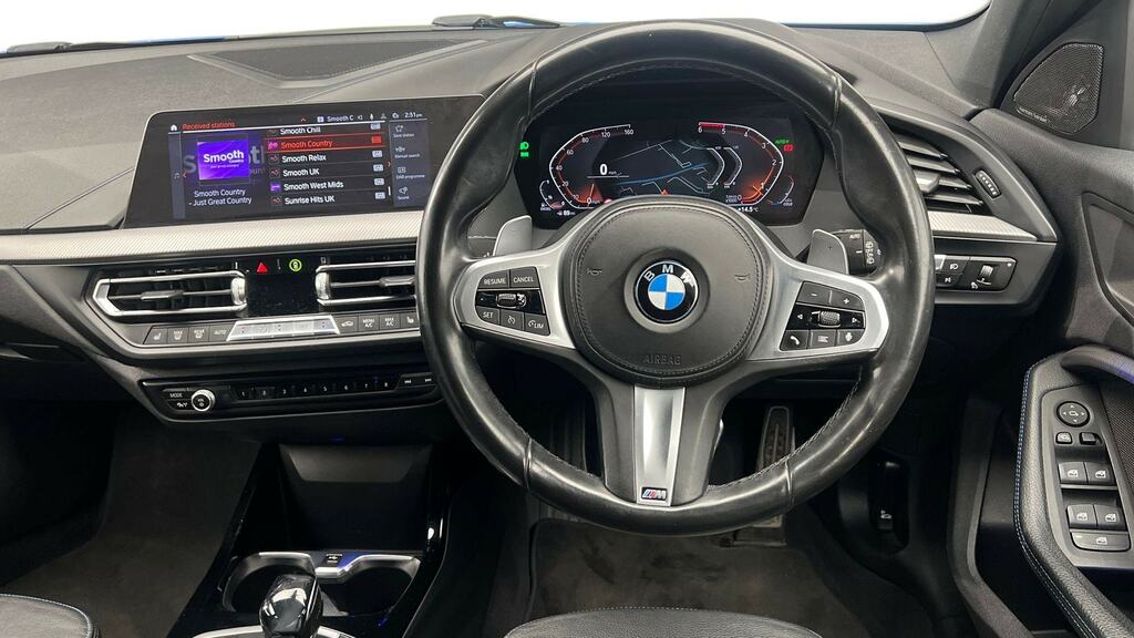 BMW 1 Series 118D M Sport Step Techpro Pack BD20YGE Blue #5
