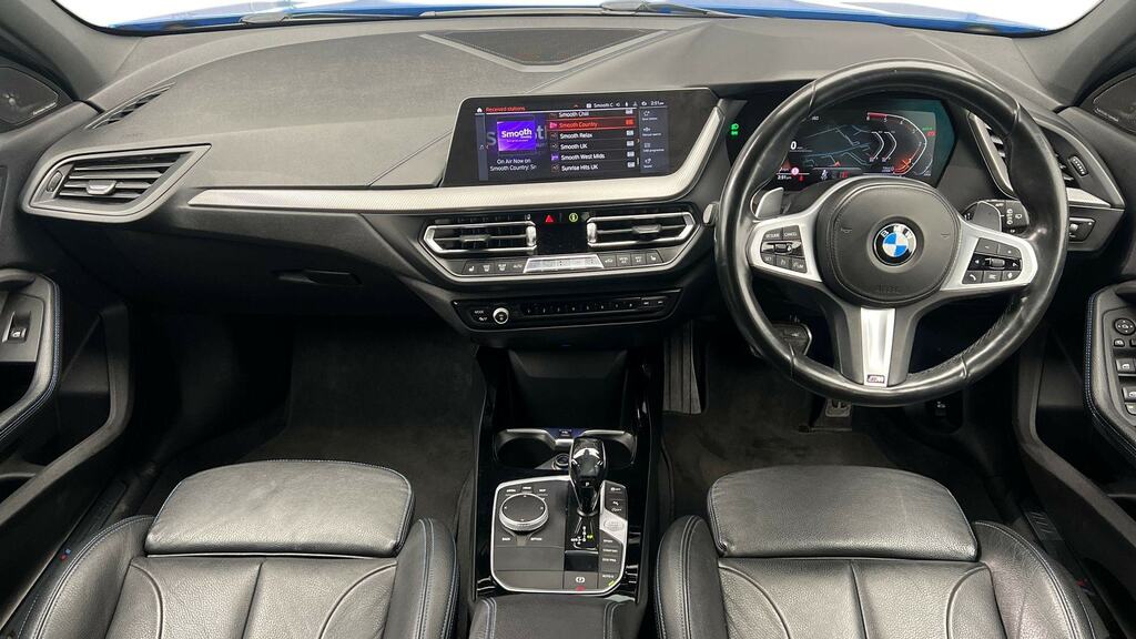 BMW 1 Series 118D M Sport Step Techpro Pack BD20YGE Blue #4