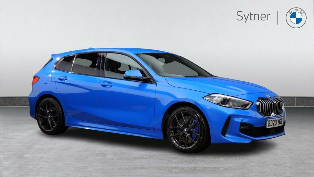 BMW 1 Series 118D M Sport Step Techpro Pack Blue