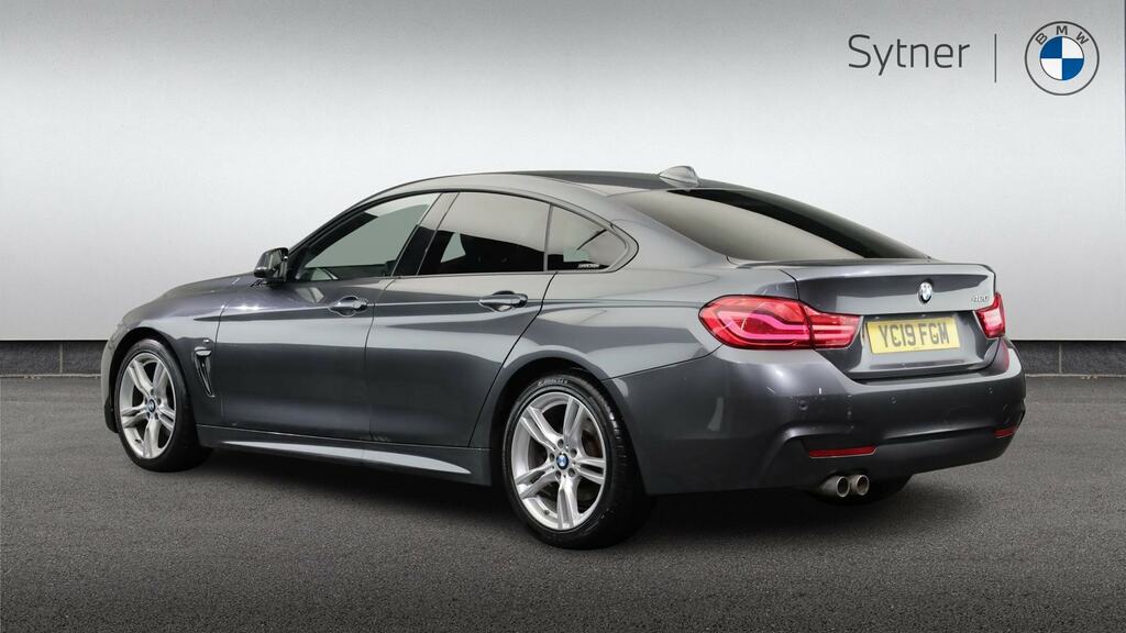 BMW 4 Series Gran Coupe 420I M Sport Professional Media Grey #2