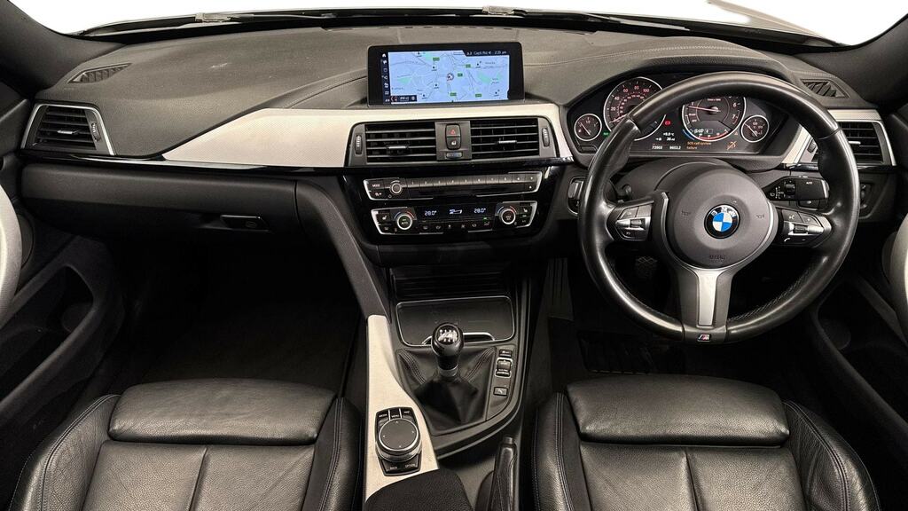 BMW 4 Series Gran Coupe 420I M Sport Professional Media Grey #4