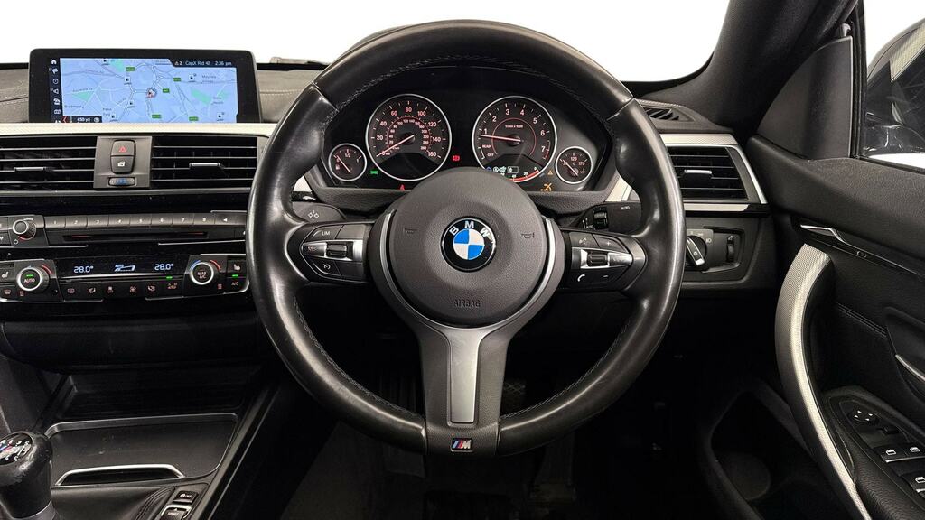 BMW 4 Series Gran Coupe 420I M Sport Professional Media Grey #5