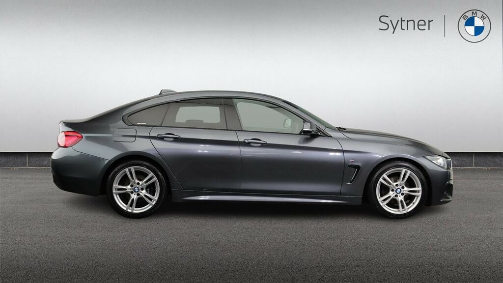 BMW 4 Series Gran Coupe 420I M Sport Professional Media Grey #3