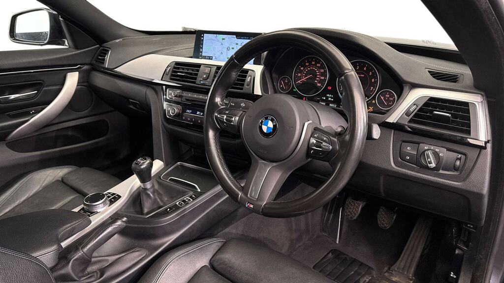 BMW 4 Series Gran Coupe 420I M Sport Professional Media Grey #6