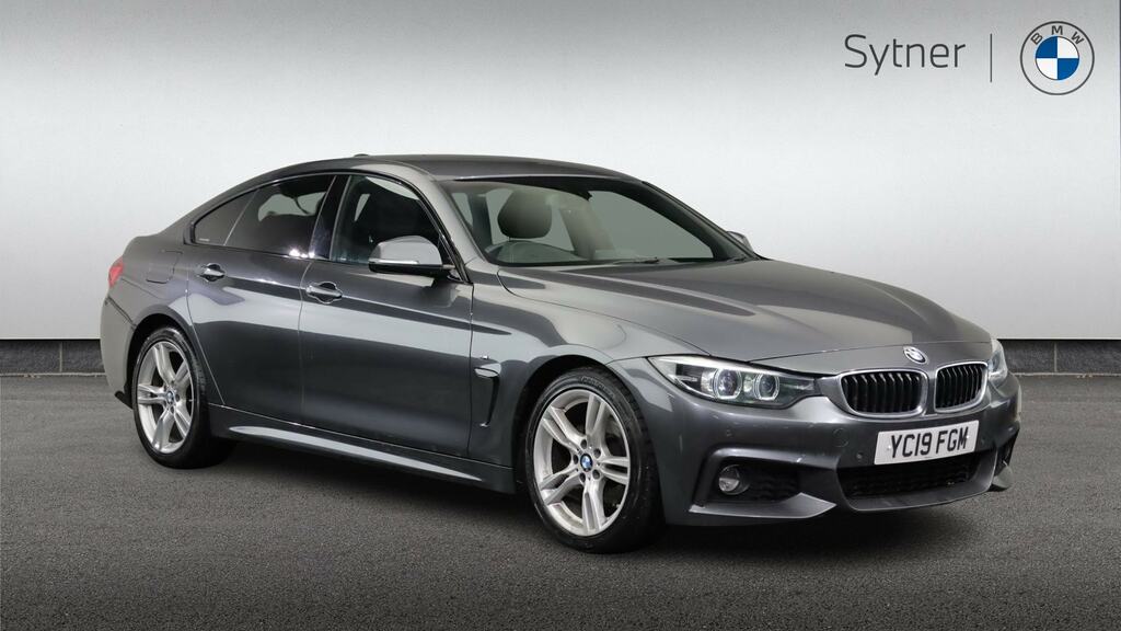 BMW 4 Series Gran Coupe 420I M Sport Professional Media Grey