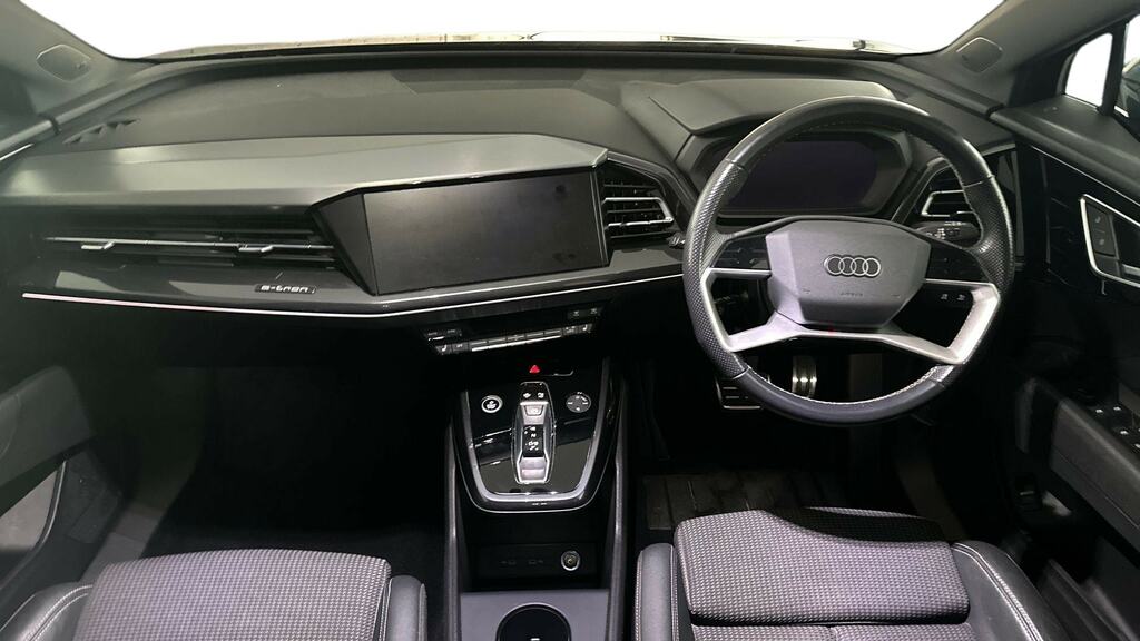 Audi Q4 E Tron 220Kw 50 Quattro 82Kwh S Line Cs SC71LXT Blue #6