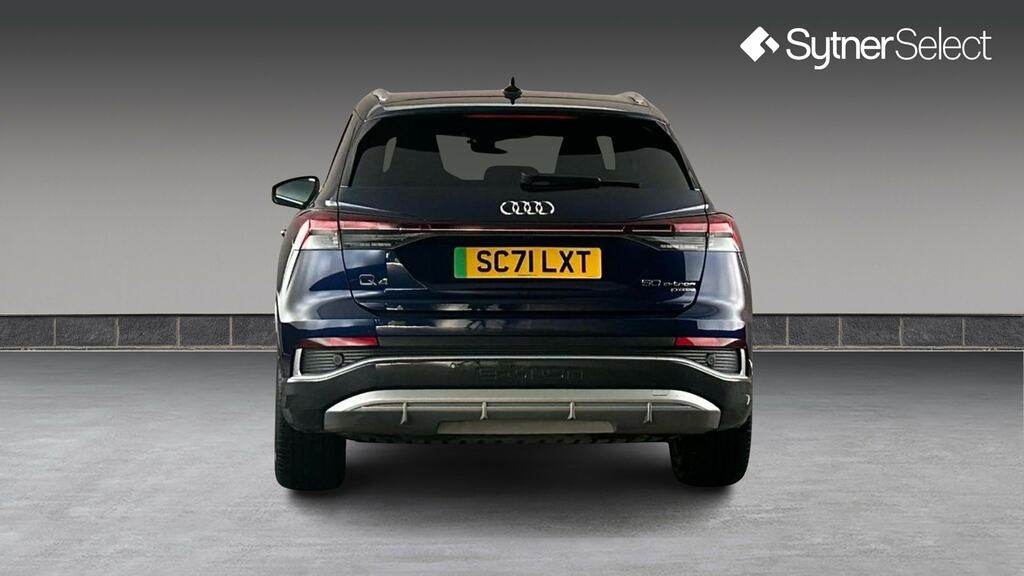Audi Q4 E Tron 220Kw 50 Quattro 82Kwh S Line Cs SC71LXT Blue #5