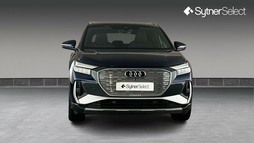 Audi Q4 E Tron 220Kw 50 Quattro 82Kwh S Line Cs SC71LXT Blue #4