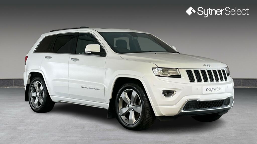 Jeep Grand Cherokee 3.0 Crd Overland Start Stop White