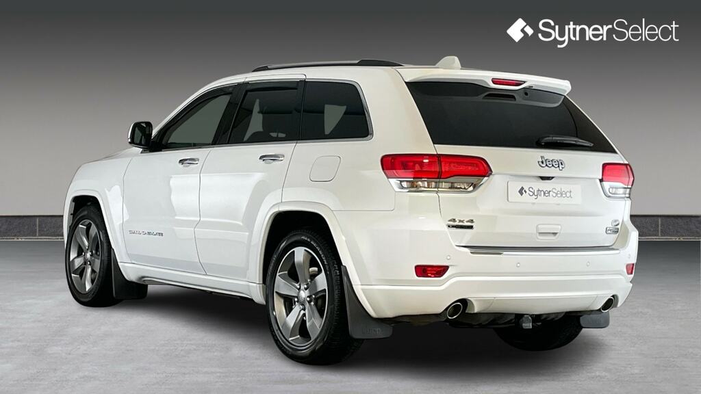 Jeep Grand Cherokee 3.0 Crd Overland Start Stop White #2