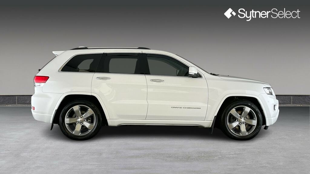 Jeep Grand Cherokee 3.0 Crd Overland Start Stop White #3