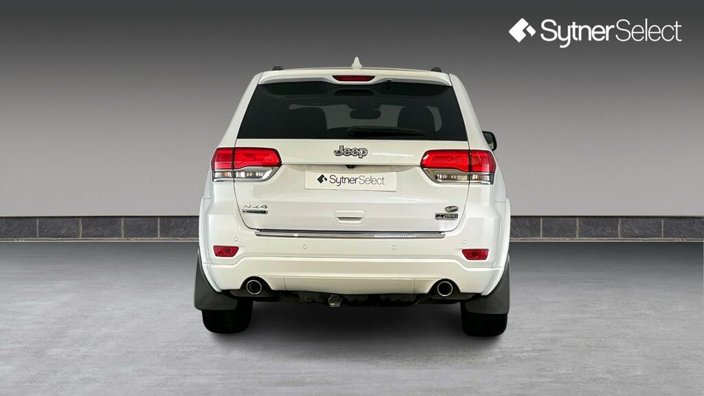 Jeep Grand Cherokee 3.0 Crd Overland Start Stop White #5