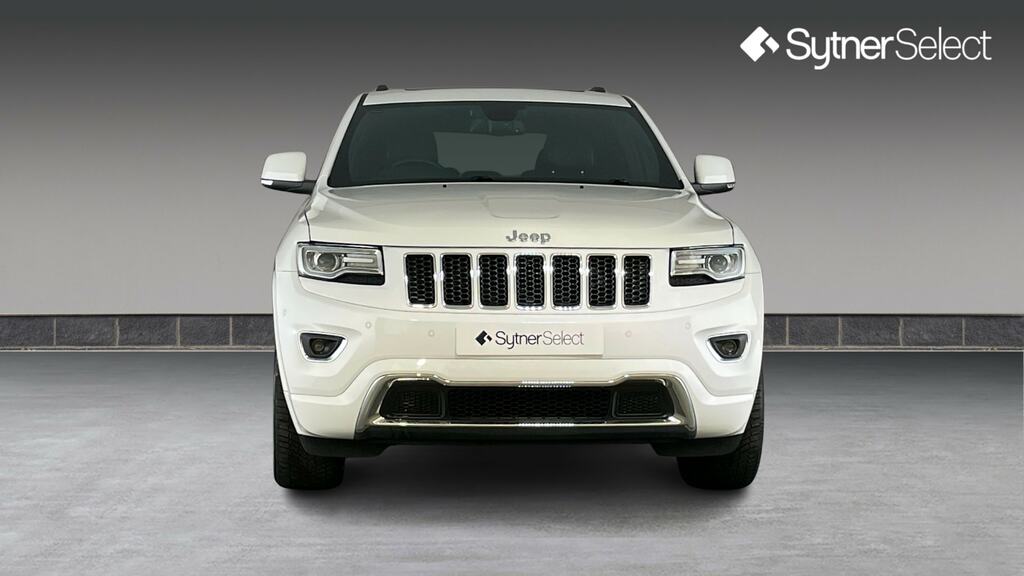 Jeep Grand Cherokee 3.0 Crd Overland Start Stop White #4