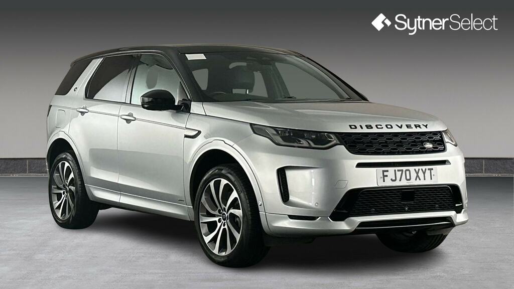 Land Rover Discovery Sport 1.5 P300e R-dynamic Hse 5 Seat Silver