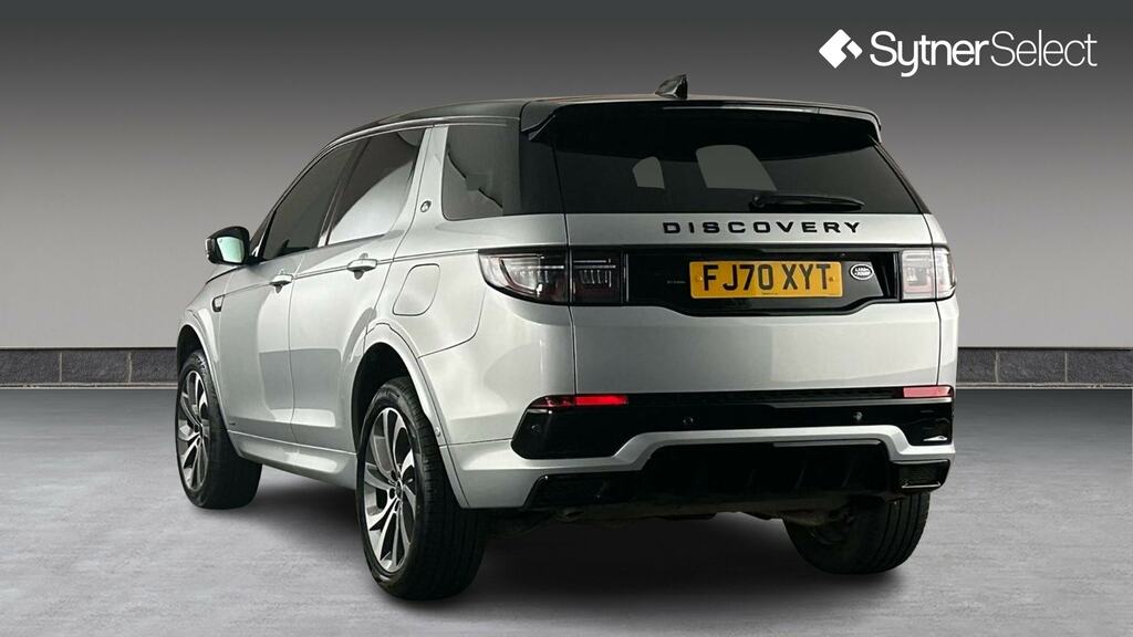 Land Rover Discovery Sport 1.5 P300e R-dynamic Hse 5 Seat FJ70XYT Silver #2