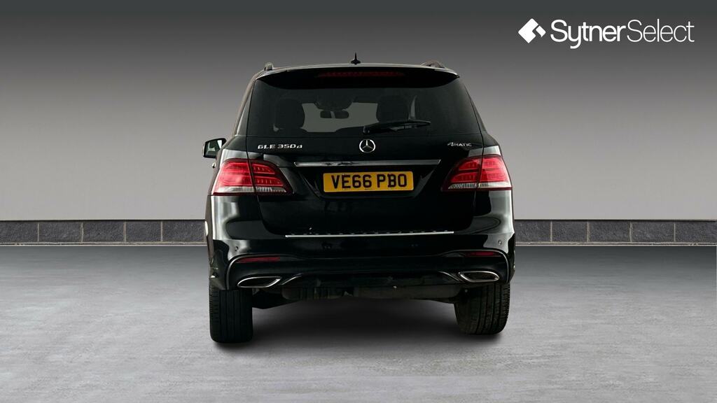 Mercedes-Benz GLE Class Gle 350D 4Matic Amg Line Prem Plus 9G-tronic Black #5